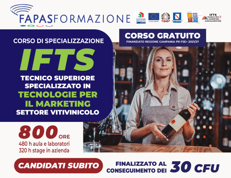 Corso Gratuito IFTS 2026