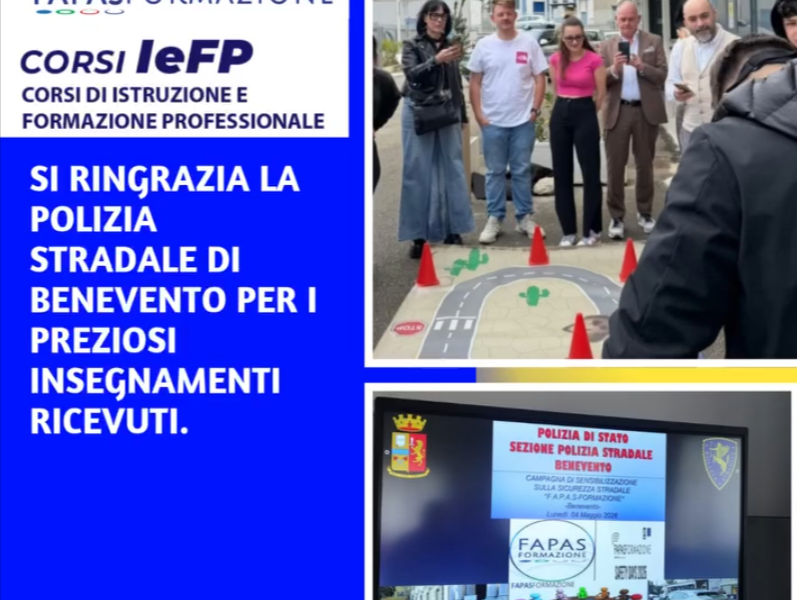 Corso Sicurezza Stredale