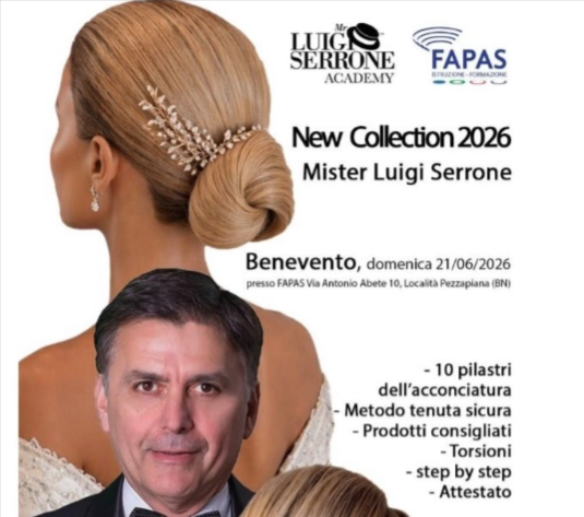 Seminario alta acconciatura sposa